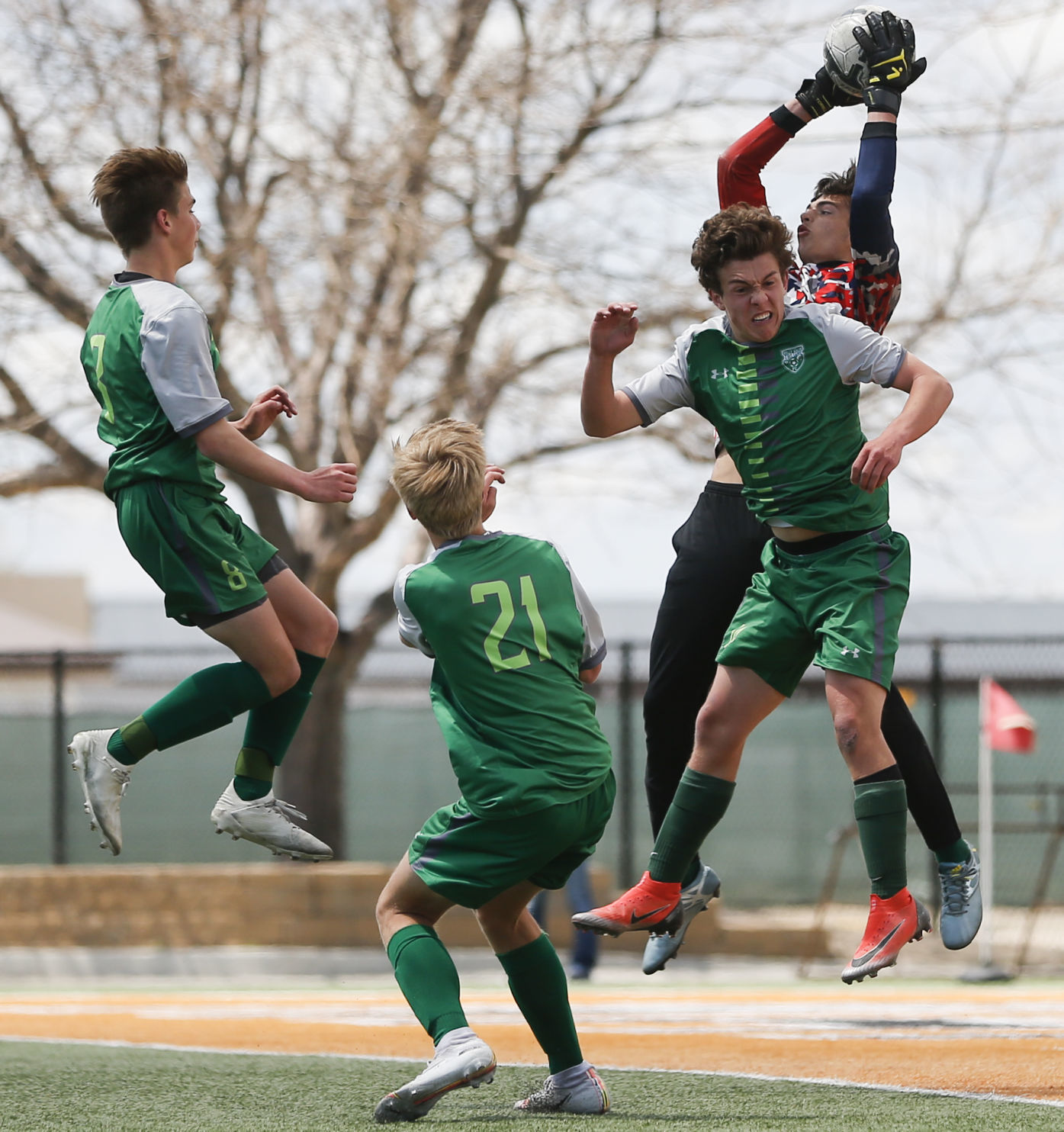 soccer - green river vs kelly walsh